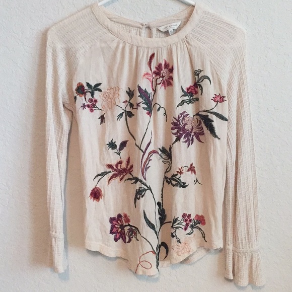 Lucky Brand Tops - 🛸 Lucky Brand Floral Thermal Top